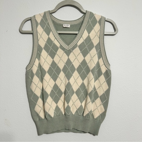 PacSun Brand Sweater Vest - Picture 1 of 4